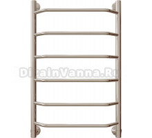 Полотенцесушитель водяной EWRIKA Сафо БР1 80х50, хром, с монтажным набором