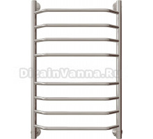 Полотенцесушитель водяной EWRIKA Сафо БР2 80х50, хром, с монтажным набором