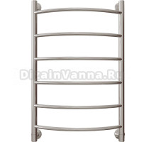 Полотенцесушитель водяной EWRIKA Сафо ПР1 80х50, хром, с монтажным набором