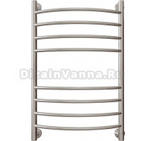 Полотенцесушитель водяной EWRIKA Сафо ПР2 80х50, хром, с монтажным набором