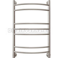 Полотенцесушитель водяной EWRIKA Сафо ПР3 80х50, хром, с монтажным набором