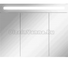 Зеркало-шкаф Домино Аврора 87 с подсветкой