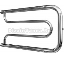 Полотенцесушитель водяной Point Фокстрот 32x60, с полотенцедержателем