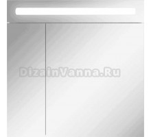Зеркало-шкаф Домино Аврора 70 с подсветкой
