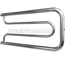 Полотенцесушитель водяной Point Фокстрот 32x70, с полотенцедержателем