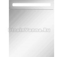 Зеркало-шкаф Домино Аврора 57 R, с подсветкой