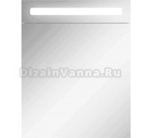 Зеркало-шкаф Домино Аврора 57 L, с подсветкой
