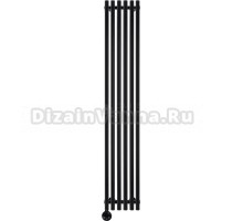 Полотенцесушитель электрический Secado Бергамо плюс 6 1800/300 L