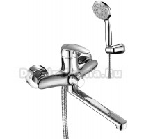 Смеситель для ванны с душем Lemark Linara LM0417C