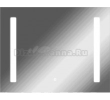 Зеркало Домино Good Light 2 90 с подсветкой