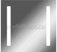 Зеркало Домино Good Light 2 80 с подсветкой