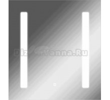 Зеркало Домино Good Light 2 65 с подсветкой