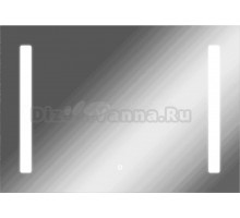 Зеркало Домино Good Light 2 100 с подсветкой