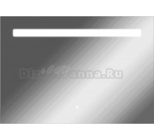 Зеркало Домино Good Light 100 с подсветкой