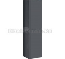 Шкаф-пенал Домино Graffo графит матовый