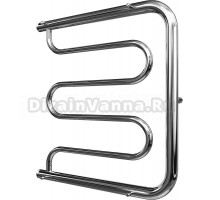 Полотенцесушитель водяной Point Фокстрот 50x60, с полотенцедержателем