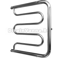 Полотенцесушитель водяной Point Фокстрот 50x70, с полотенцедержателем