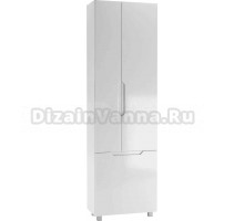 Шкаф-пенал Домино Optima с бельевой корзиной