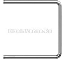 Полотенцесушитель водяной Point П-образный 50x60