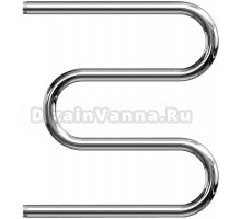 Полотенцесушитель водяной Point М-образный 50x60