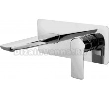 Смеситель для раковины Berges Ventas S 076005 С ВНУТРЕННЕЙ ЧАСТЬЮ, хром