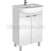 Тумба с раковиной Домино Loko 55