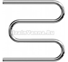 Полотенцесушитель водяной Point М-образный 60x60