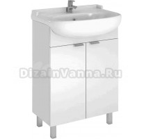 Тумба с раковиной Домино Loko 60