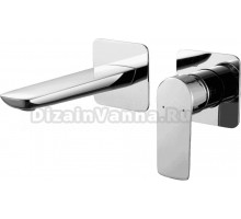 Смеситель для раковины Berges Ventas S 076007 С ВНУТРЕННЕЙ ЧАСТЬЮ, хром