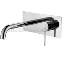 Смеситель для раковины Berges Ventas R 076009 С ВНУТРЕННЕЙ ЧАСТЬЮ, хром