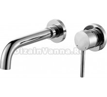 Смеситель для раковины Berges Ventas R 076011 С ВНУТРЕННЕЙ ЧАСТЬЮ, хром