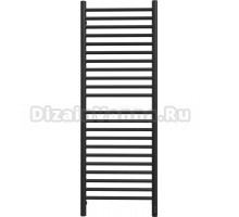 Полотенцесушитель электрический EWRIKA Медея S 120/40 с диммером, черный матовый