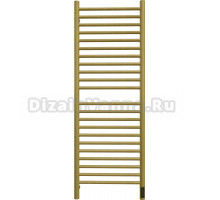 Полотенцесушитель электрический EWRIKA Медея S 120/40 с диммером, состаренная бронза