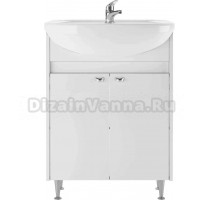 Тумба с раковиной Домино Domino 60