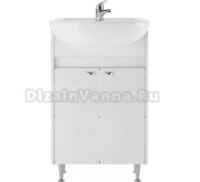 Тумба с раковиной Домино Domino 55