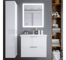 Мебель для ванной Бриклаер Хелена 80 белый глянец