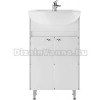Тумба с раковиной Домино Domino 50