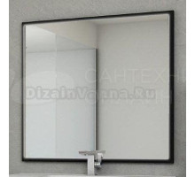 Зеркало Cezares Tiffany 45047 90x98, nero grafite, с LED-подсветкой