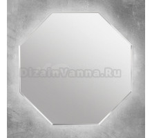 Зеркало Cezares 45079 80x80, с LED-подсветкой