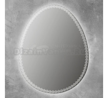 Зеркало Cezares 44777 98x75, с LED-подсветкой