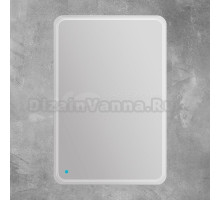 Зеркало Cezares 45028 90x60, с LED-подсветкой touch system