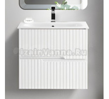 Тумба с раковиной Cezares Duet 60, bianco opaco