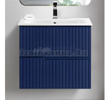 Тумба с раковиной Cezares Duet 60, sapfiro