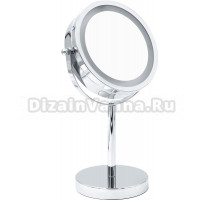 Косметическое зеркало Ridder Daisy О3111000 хром, с подсветкой