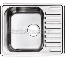 Мойка кухонная IDDIS Strit STR58SDi77