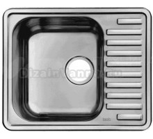 Мойка кухонная IDDIS Strit STR58PDi77