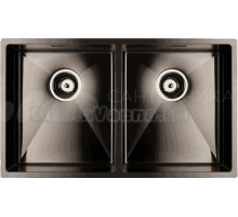 Мойка кухонная IDDIS Edifice EDI75G2i77 графитовая