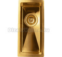 Дополнительная мойка IDDIS Edifice EDI21B0i77 матовое золото