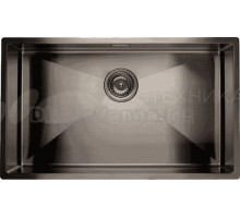 Мойка кухонная IDDIS Edifice EDI74G0i77 графитовая