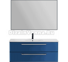 Мебель для ванной Cezares Eco Cer 120, sapfiro, ручки хром